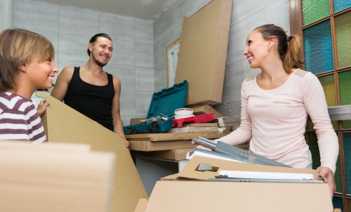 Secure short-term storage unit in Westheath for household belongings