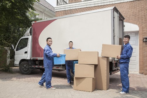 Secure furniture storage in Westheath with organized household items