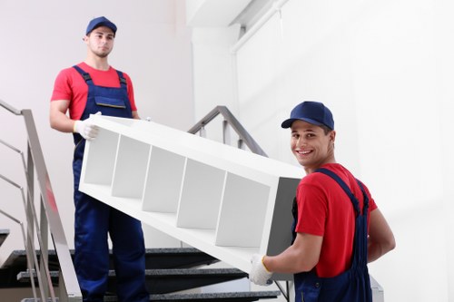 Local van transport for furniture delivery in Westheath