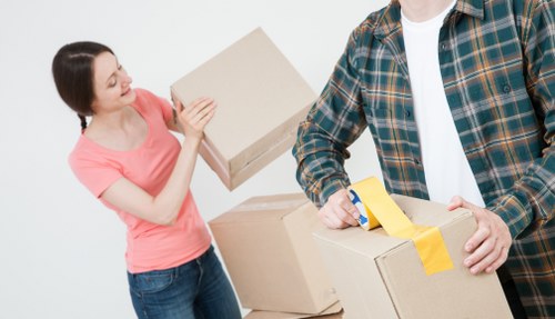 Professional packing services in Westheath for a smooth home move