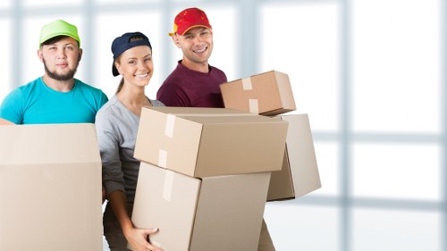 Westheath removals service handling boxes and furniture with care