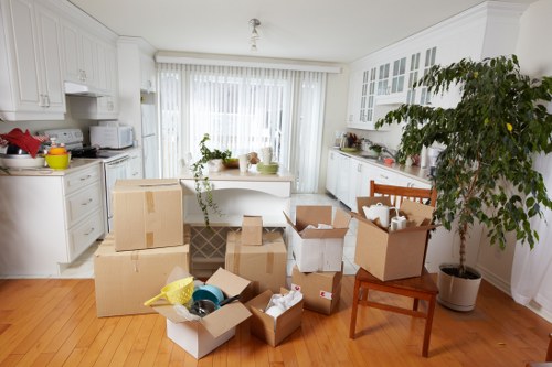 Professional house removals planning in Westheath