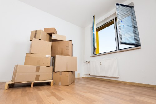 Customer booking a storage unit at Westheath Storage