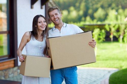 Business using mobile self storage in Westheath