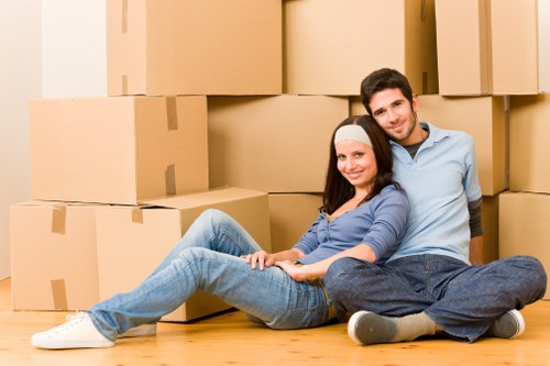 Organised moving day support for a Westheath property relocation
