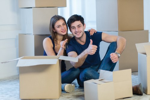 Packed storage unit in Westheath prepared for long-term item protection