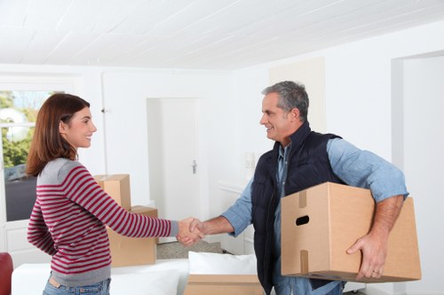 Payment and account terms for self storage services