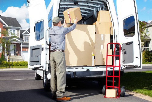 Clean and accessible storage unit for local companies in Westheath