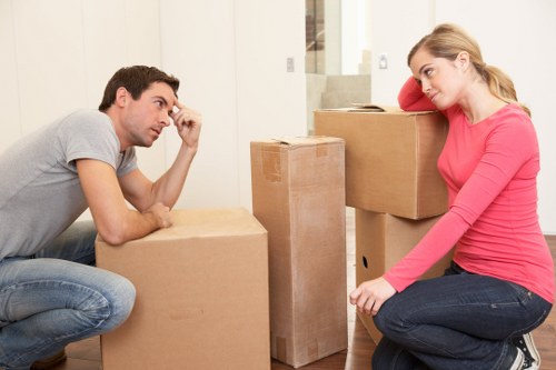 Internal escalation of a storage service complaint