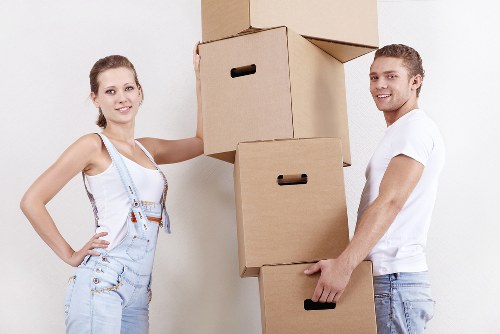 Staff preparing for a smooth office relocation in Westheath