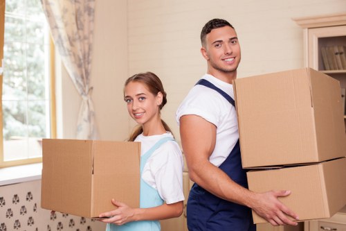 Specialist packing support for office and business moves in Westheath