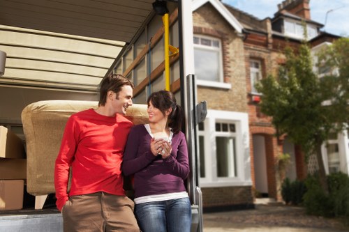 Moving and renovation items stored safely in Westheath