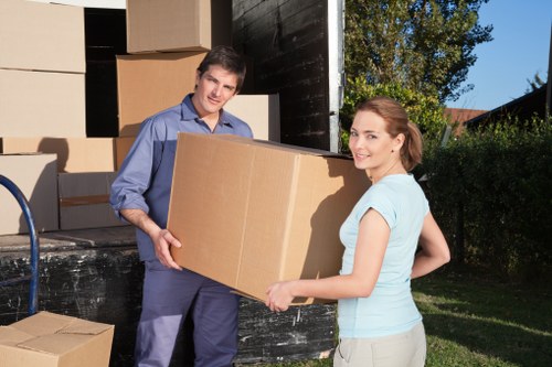Efficient moving day support for flat removals in Westheath