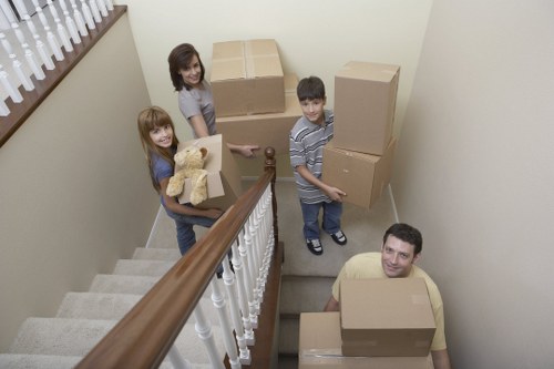 Family home relocation service in Westheath with careful loading